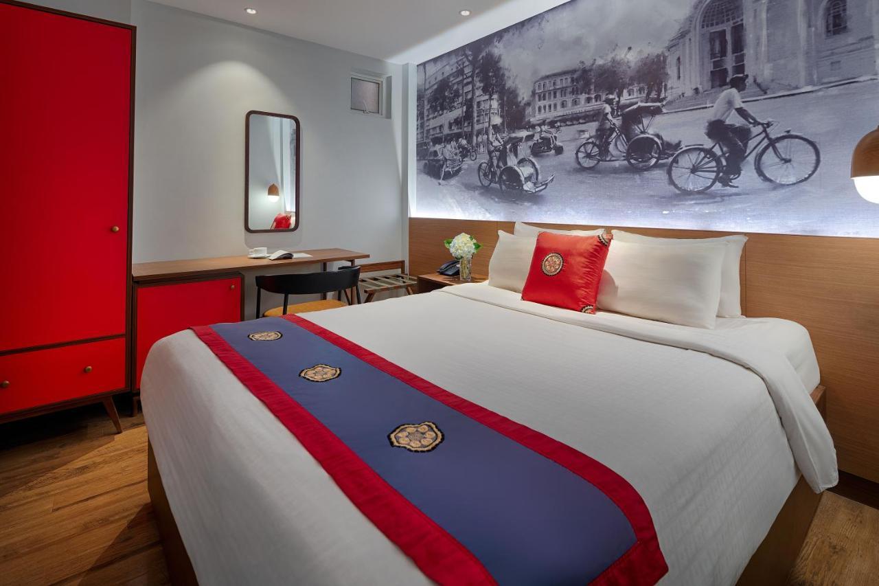 Little Saigon Boutique Hotel Ho Chi Minh City Exterior photo