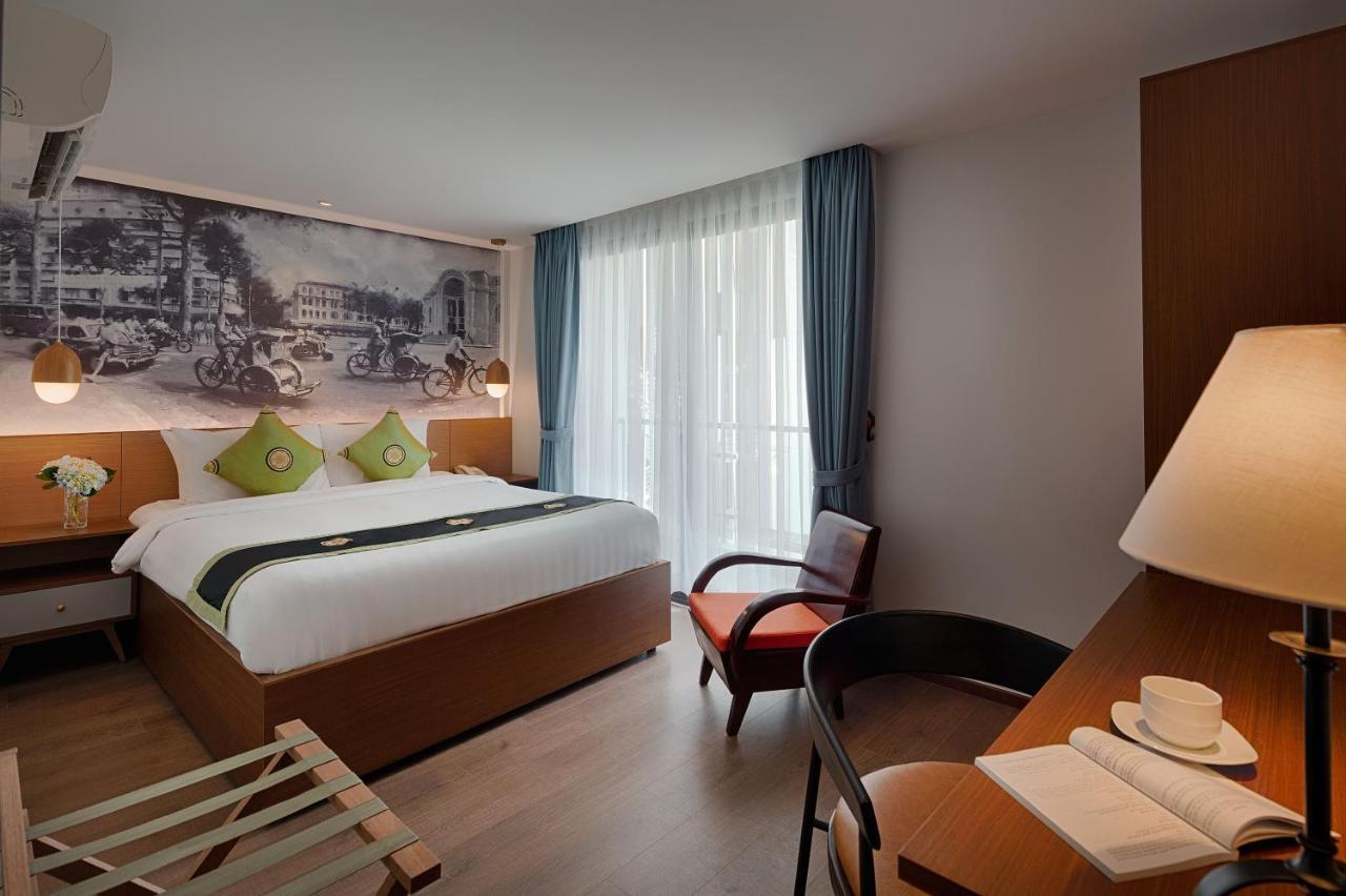 Little Saigon Boutique Hotel Ho Chi Minh City Exterior photo