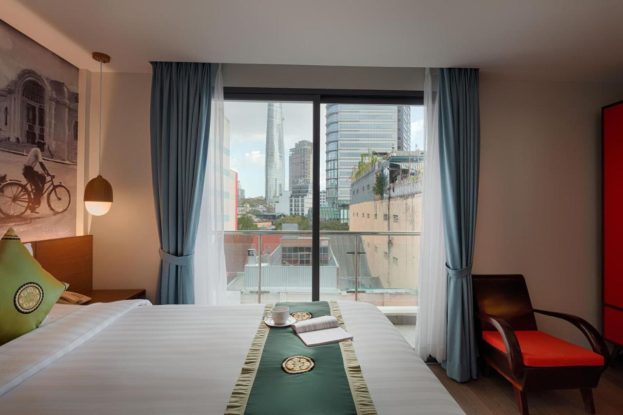 Little Saigon Boutique Hotel Ho Chi Minh City Exterior photo