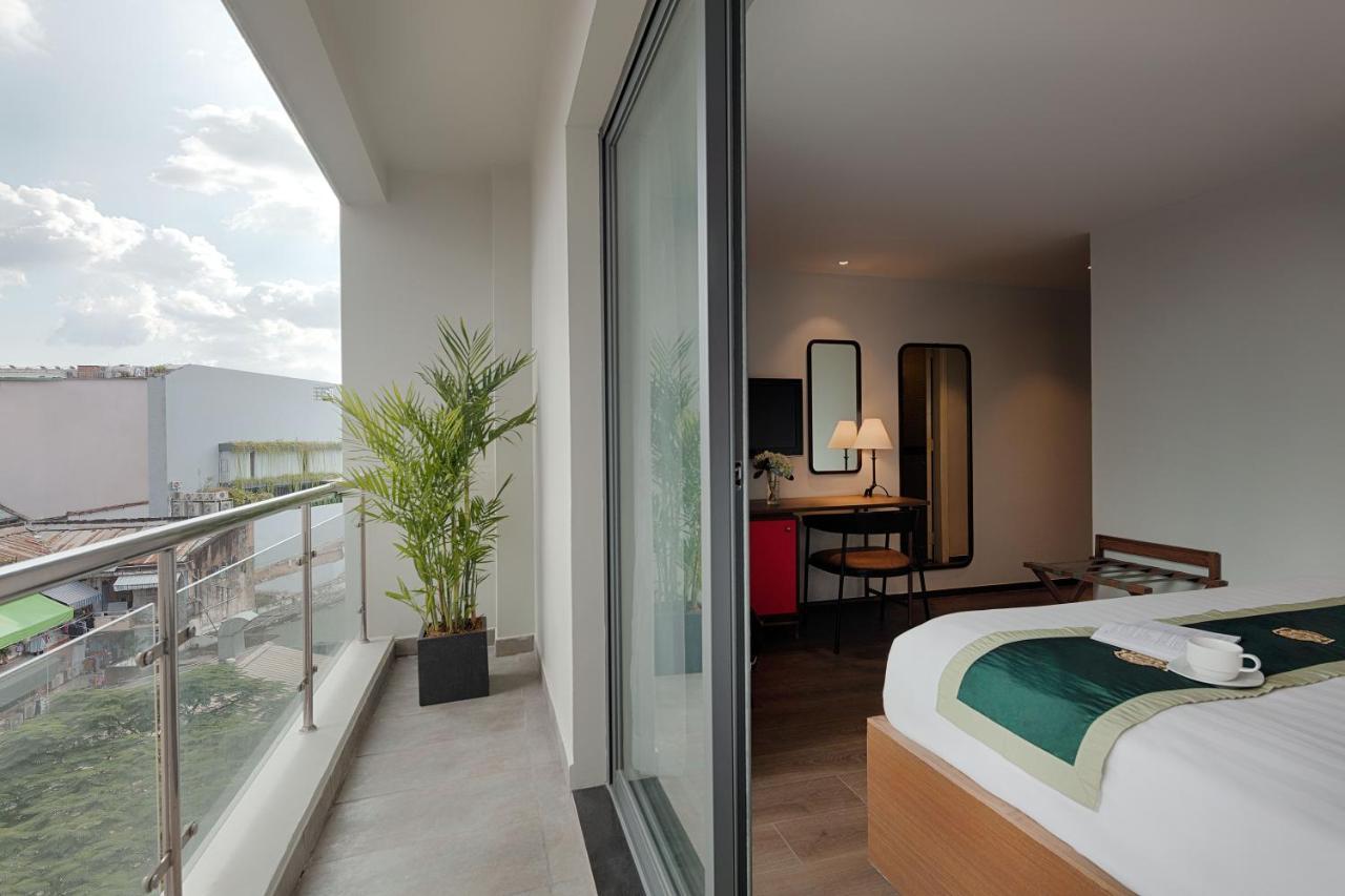 Little Saigon Boutique Hotel Ho Chi Minh City Exterior photo