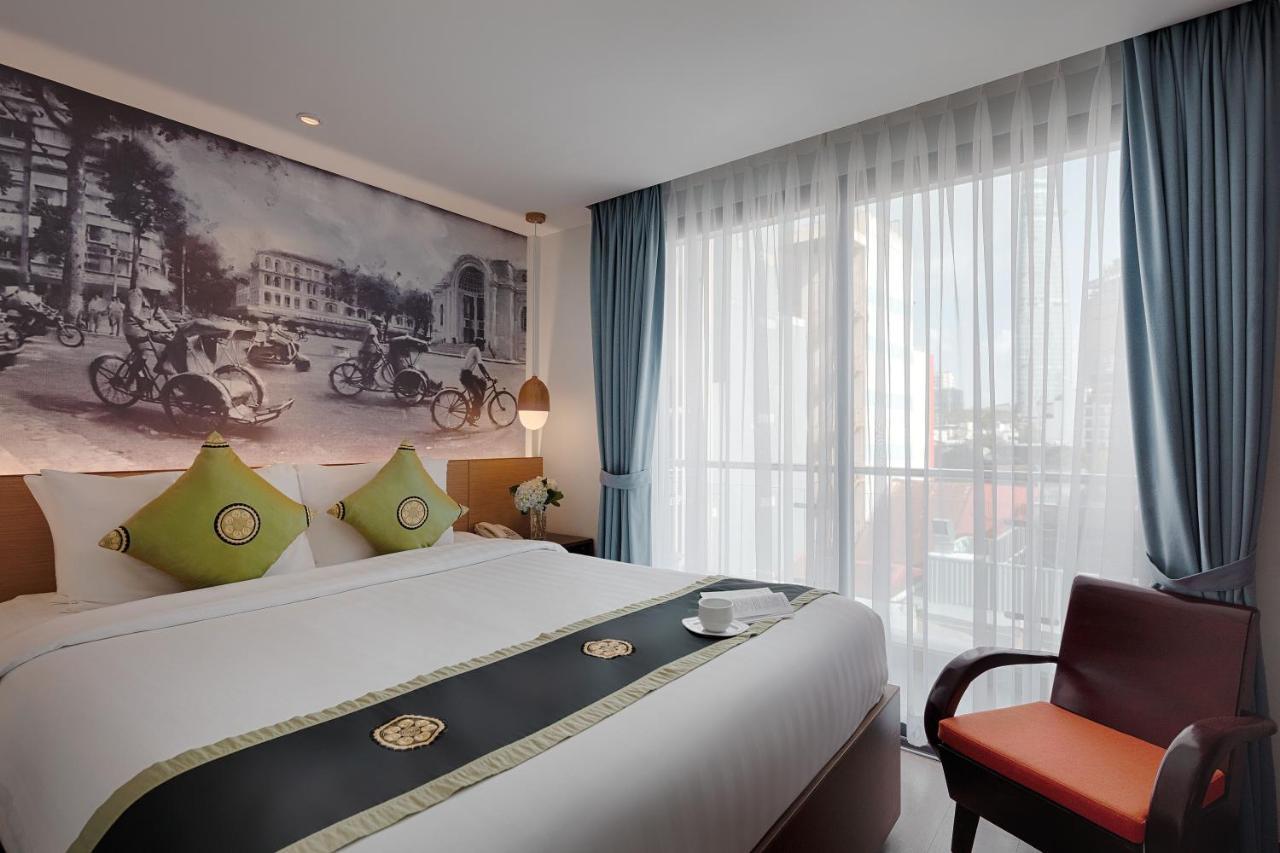 Little Saigon Boutique Hotel Ho Chi Minh City Exterior photo