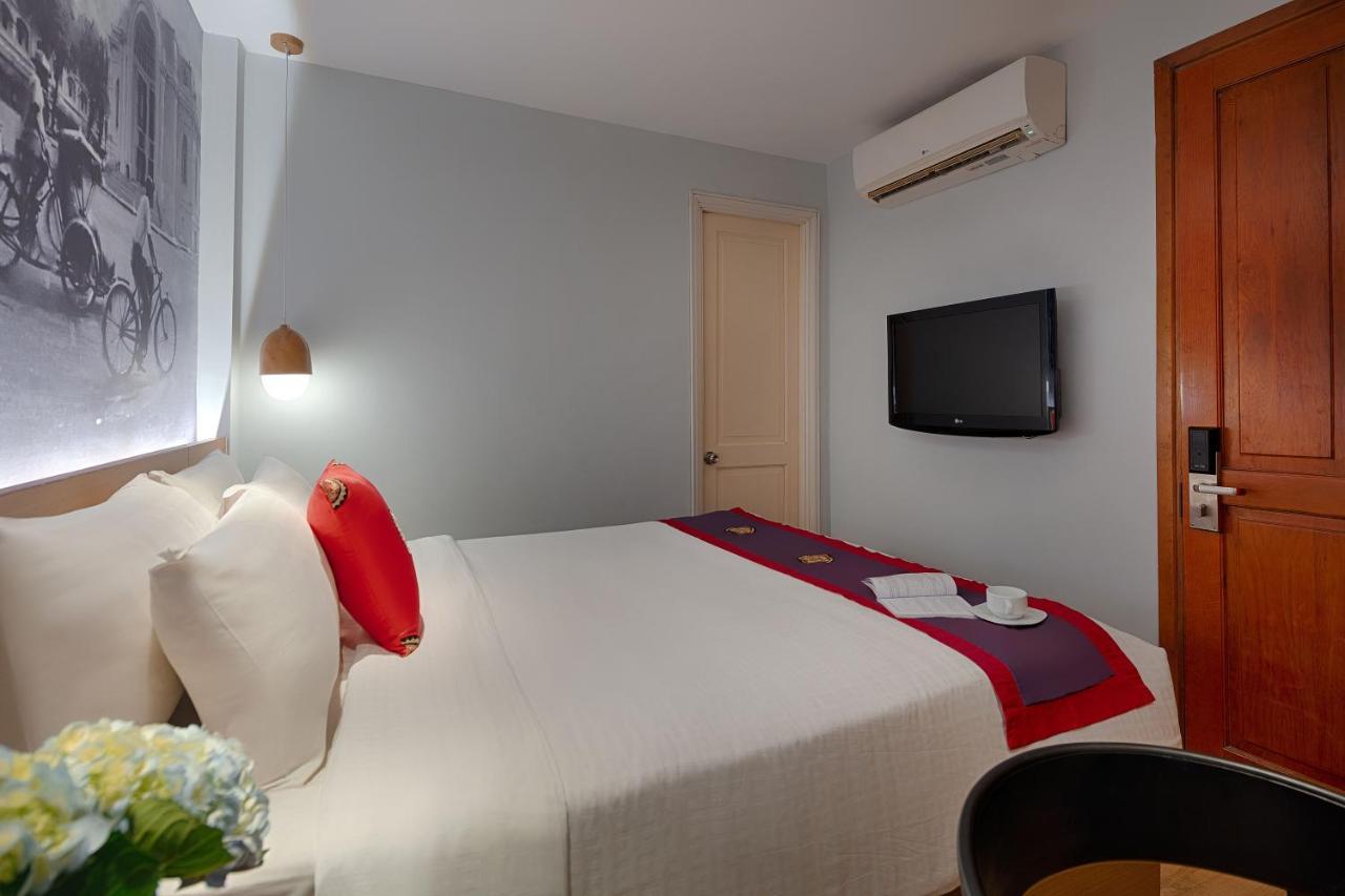 Little Saigon Boutique Hotel Ho Chi Minh City Exterior photo