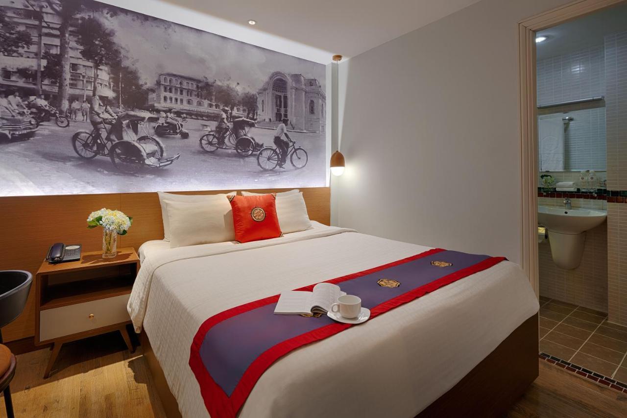Little Saigon Boutique Hotel Ho Chi Minh City Exterior photo