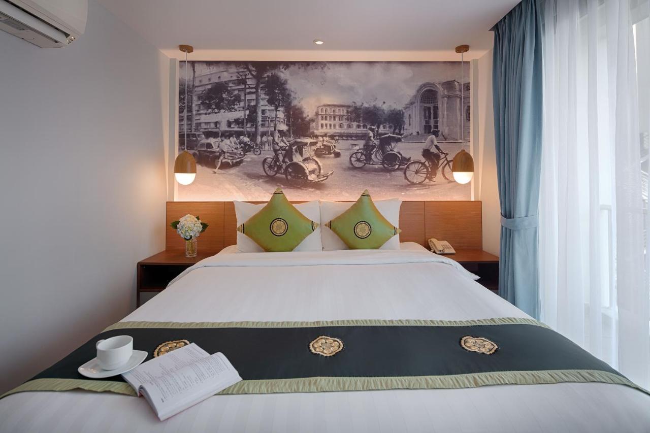 Little Saigon Boutique Hotel Ho Chi Minh City Exterior photo