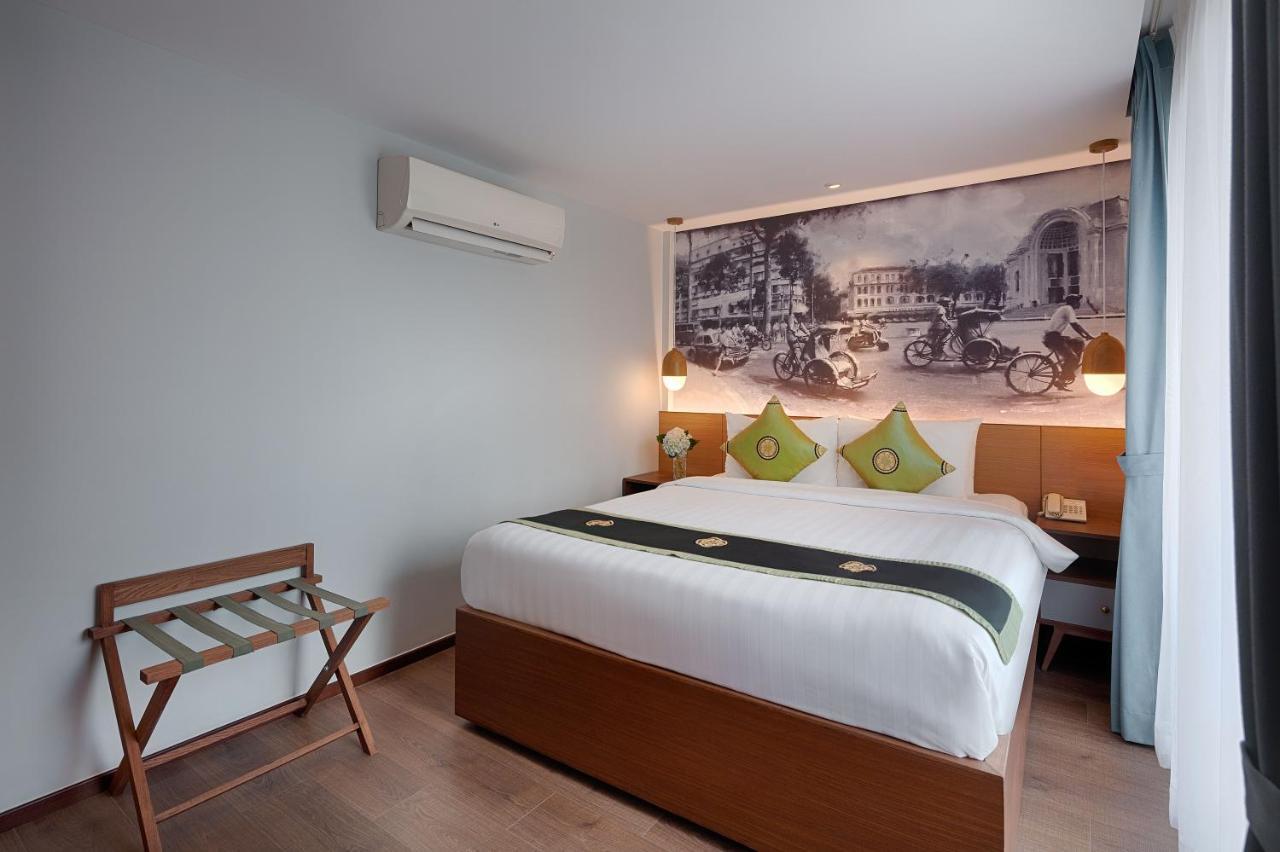 Little Saigon Boutique Hotel Ho Chi Minh City Exterior photo