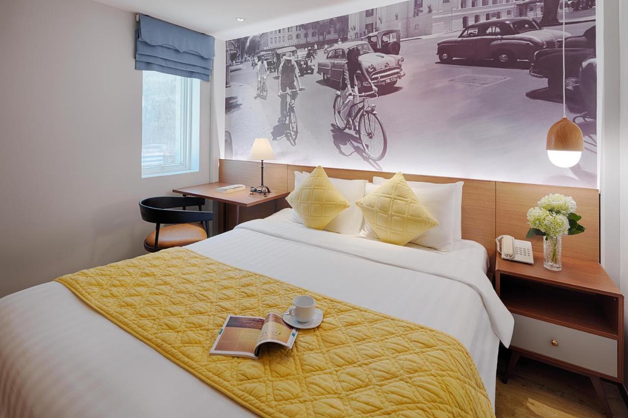 Little Saigon Boutique Hotel Ho Chi Minh City Exterior photo