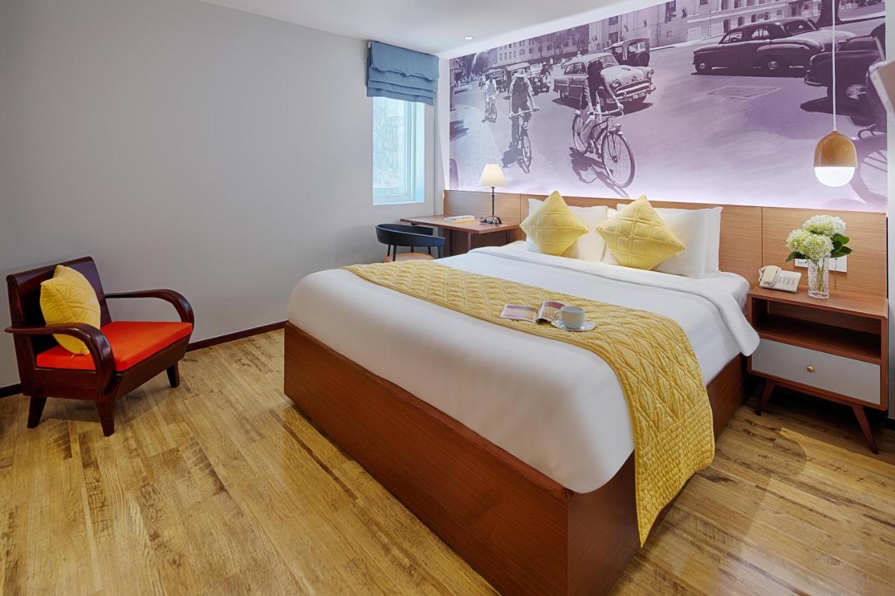 Little Saigon Boutique Hotel Ho Chi Minh City Exterior photo