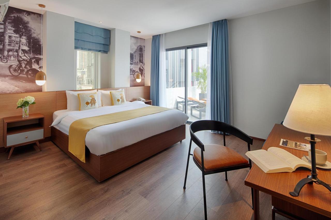 Little Saigon Boutique Hotel Ho Chi Minh City Exterior photo