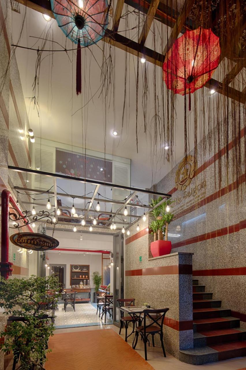 Little Saigon Boutique Hotel Ho Chi Minh City Exterior photo