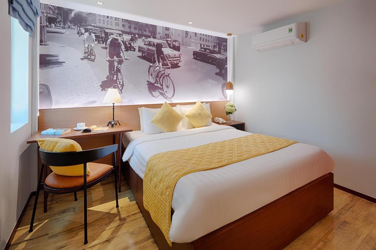 Little Saigon Boutique Hotel Ho Chi Minh City Exterior photo