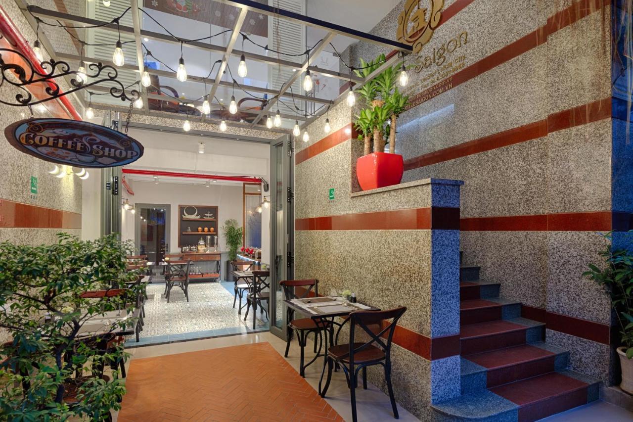 Little Saigon Boutique Hotel Ho Chi Minh City Exterior photo