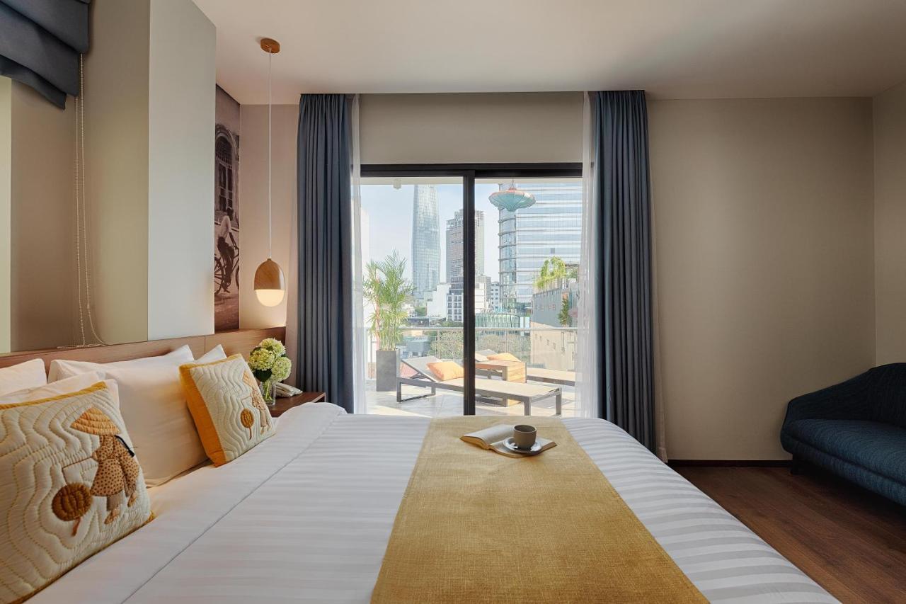 Little Saigon Boutique Hotel Ho Chi Minh City Exterior photo