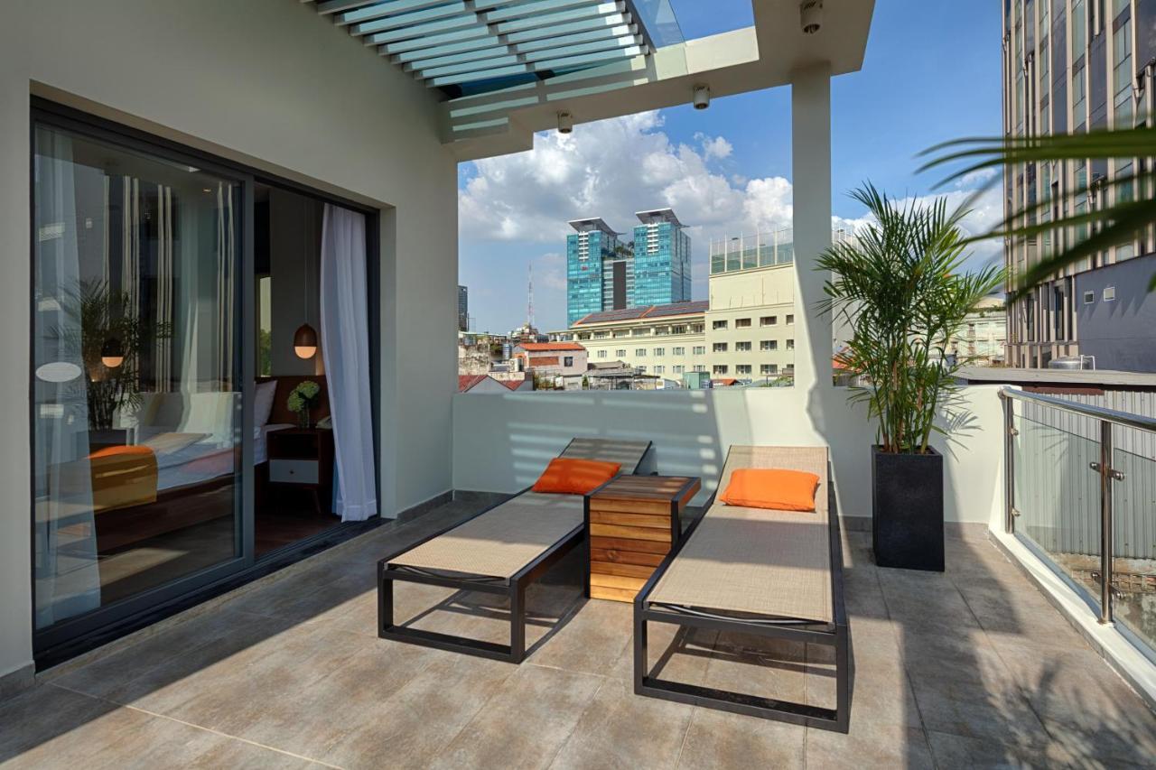 Little Saigon Boutique Hotel Ho Chi Minh City Exterior photo