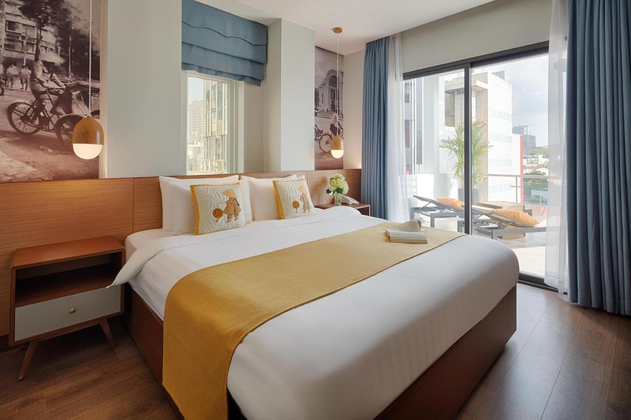 Little Saigon Boutique Hotel Ho Chi Minh City Exterior photo