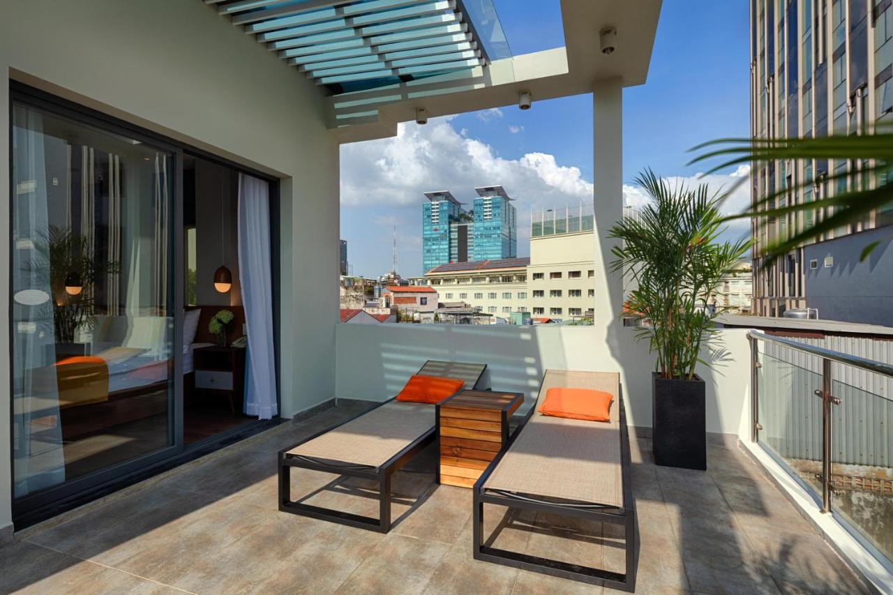 Little Saigon Boutique Hotel Ho Chi Minh City Exterior photo