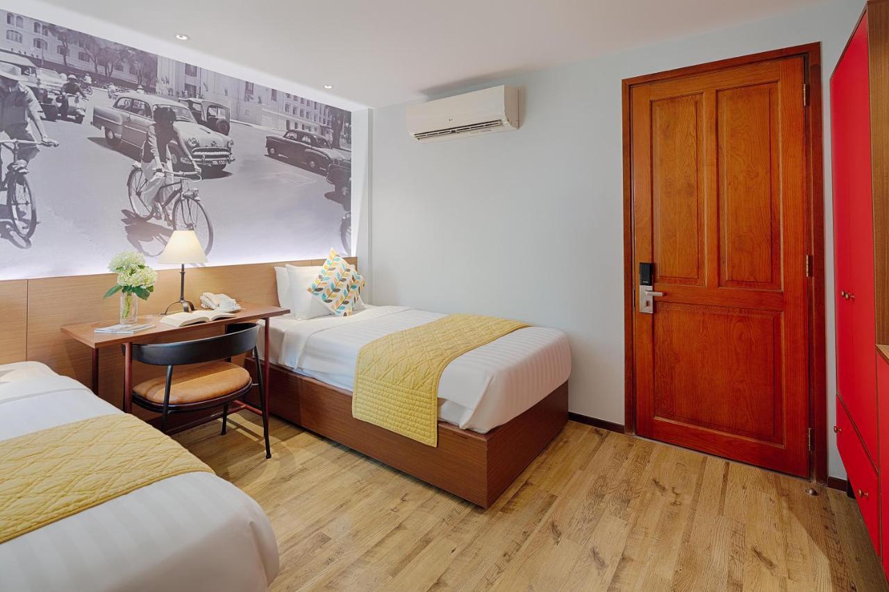 Little Saigon Boutique Hotel Ho Chi Minh City Exterior photo