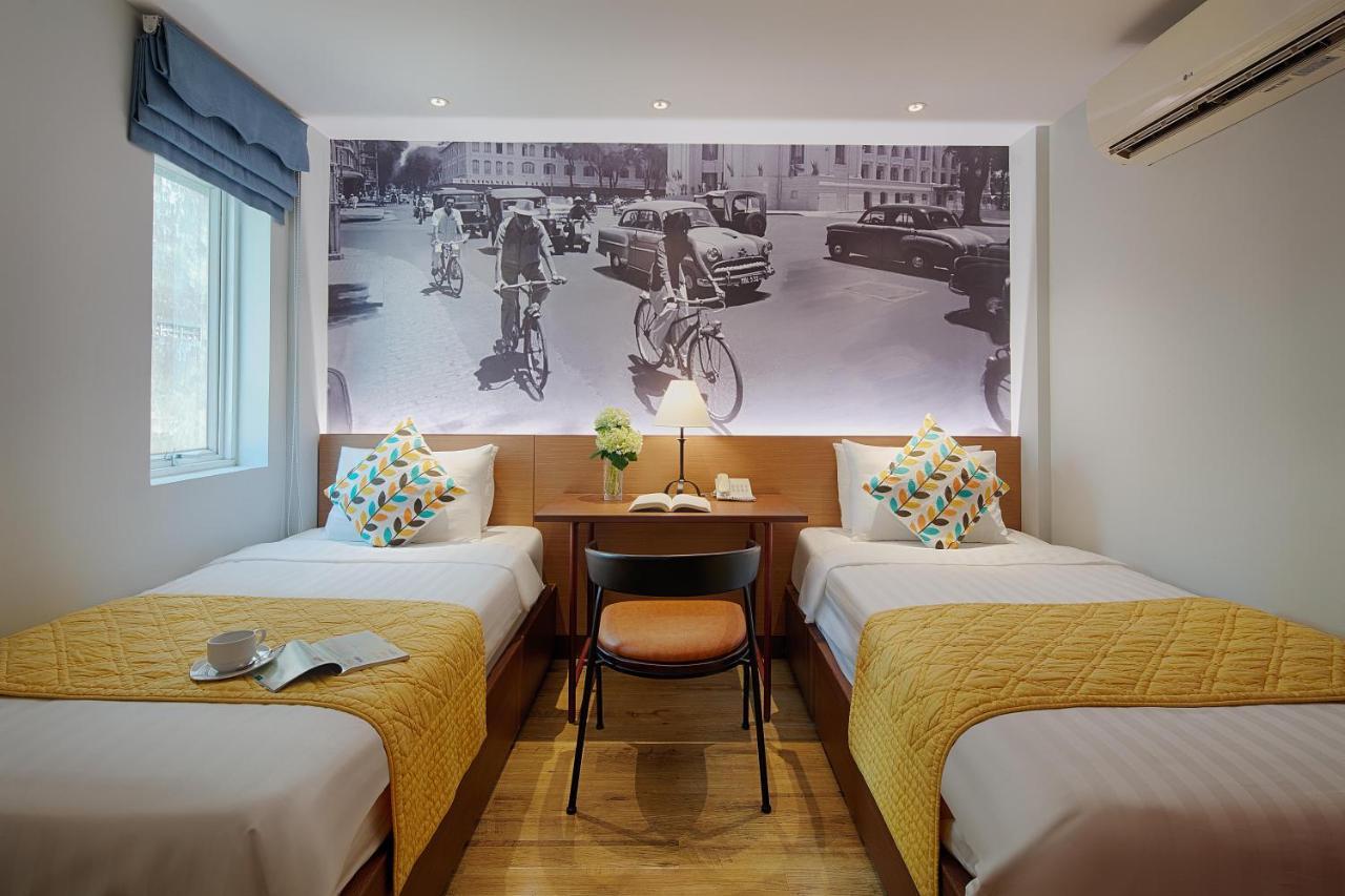 Little Saigon Boutique Hotel Ho Chi Minh City Exterior photo