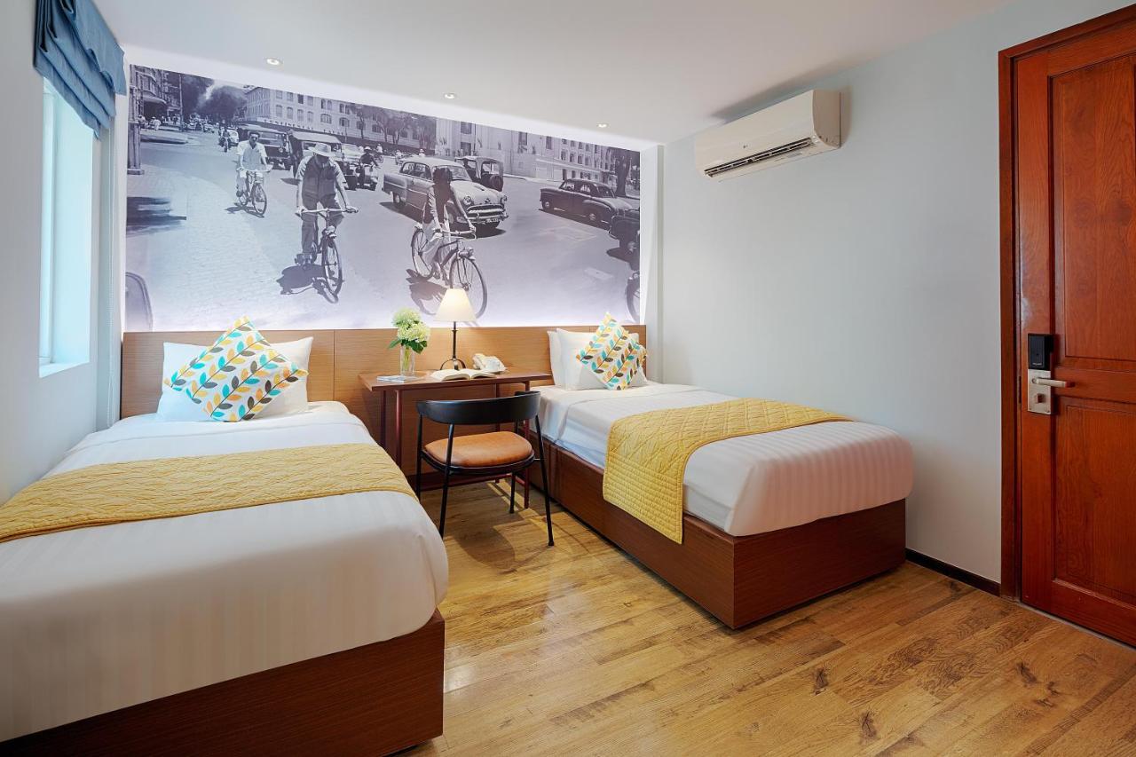 Little Saigon Boutique Hotel Ho Chi Minh City Exterior photo