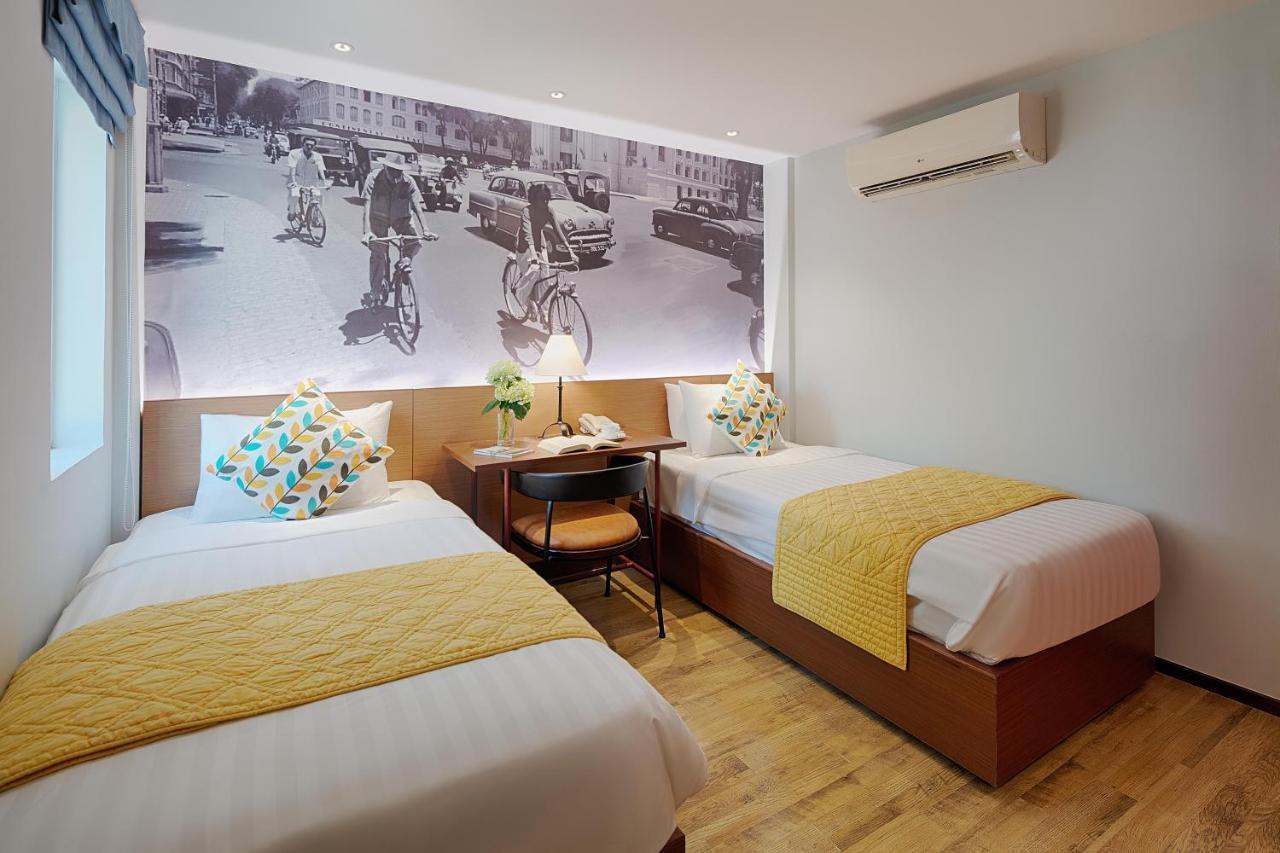 Little Saigon Boutique Hotel Ho Chi Minh City Exterior photo