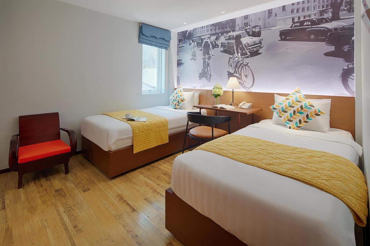 Little Saigon Boutique Hotel Ho Chi Minh City Exterior photo