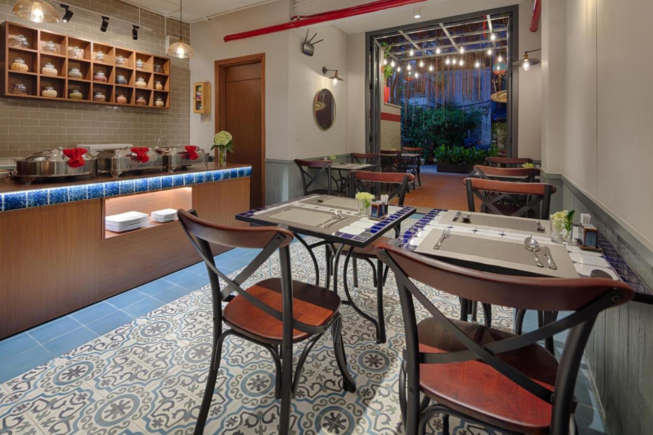 Little Saigon Boutique Hotel Ho Chi Minh City Exterior photo