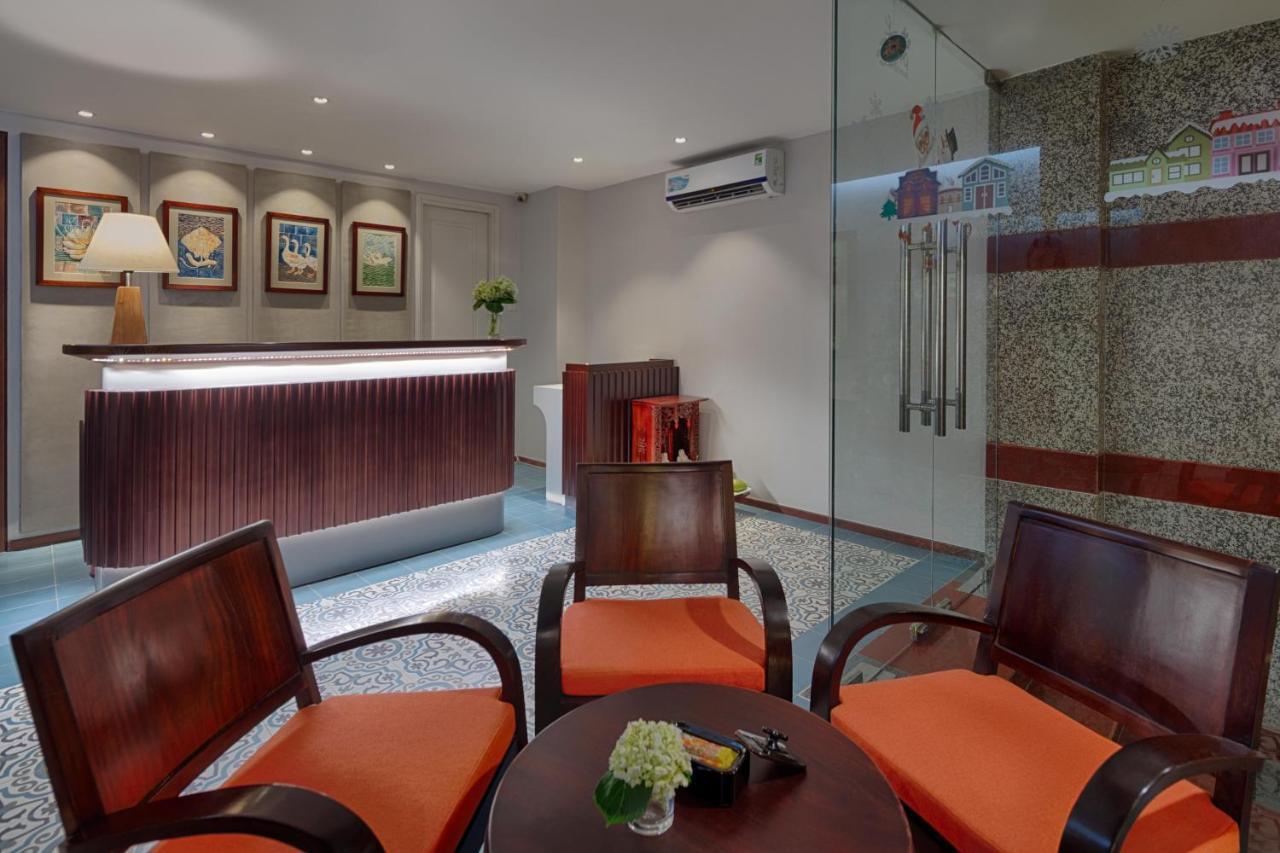 Little Saigon Boutique Hotel Ho Chi Minh City Exterior photo