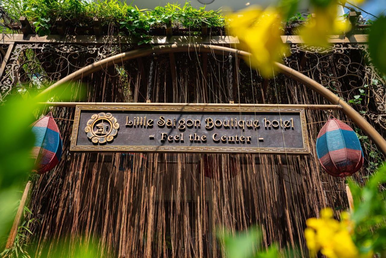 Little Saigon Boutique Hotel Ho Chi Minh City Exterior photo