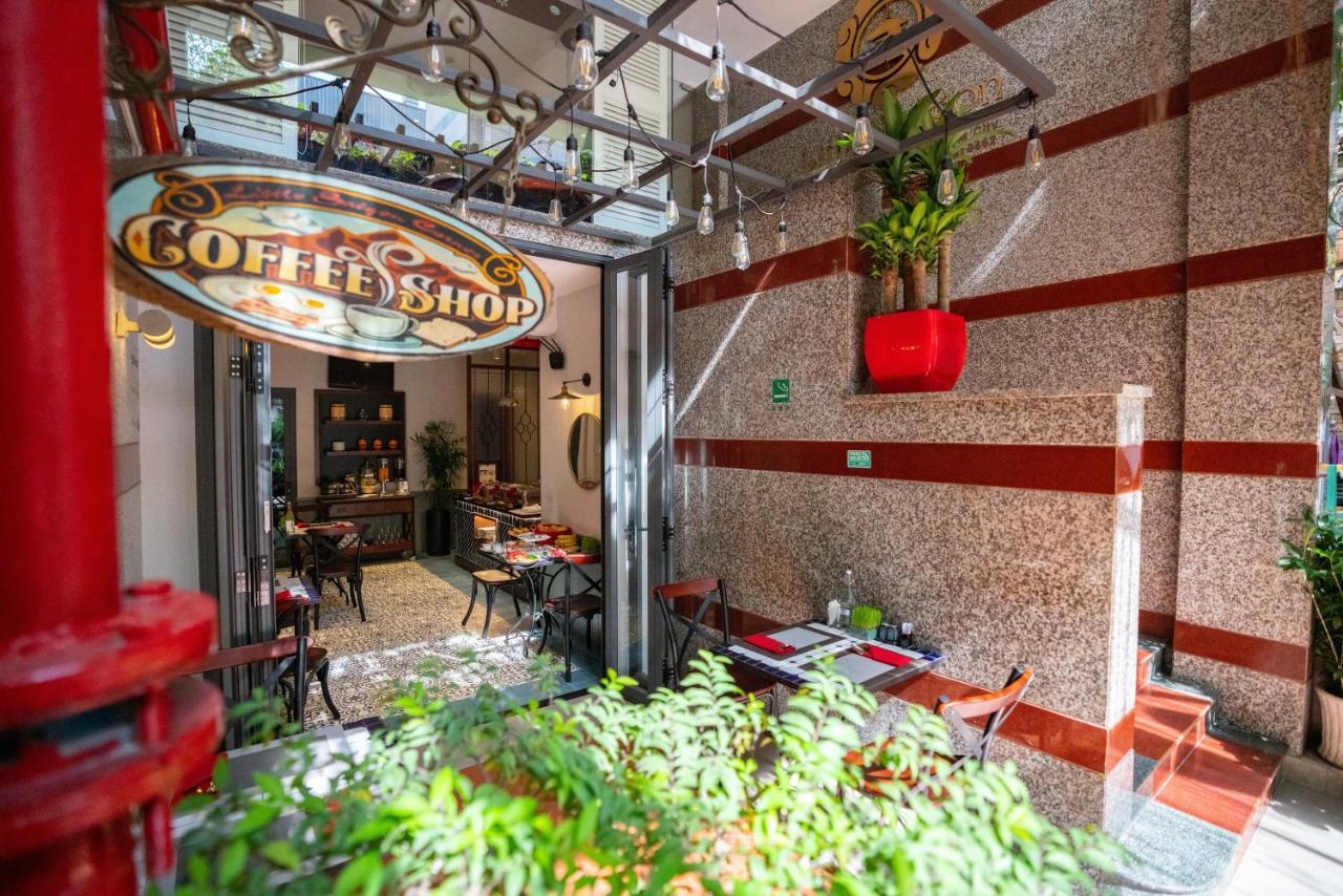 Little Saigon Boutique Hotel Ho Chi Minh City Exterior photo