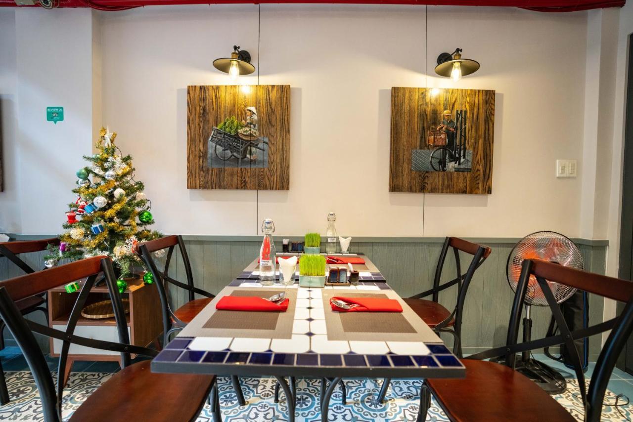 Little Saigon Boutique Hotel Ho Chi Minh City Exterior photo