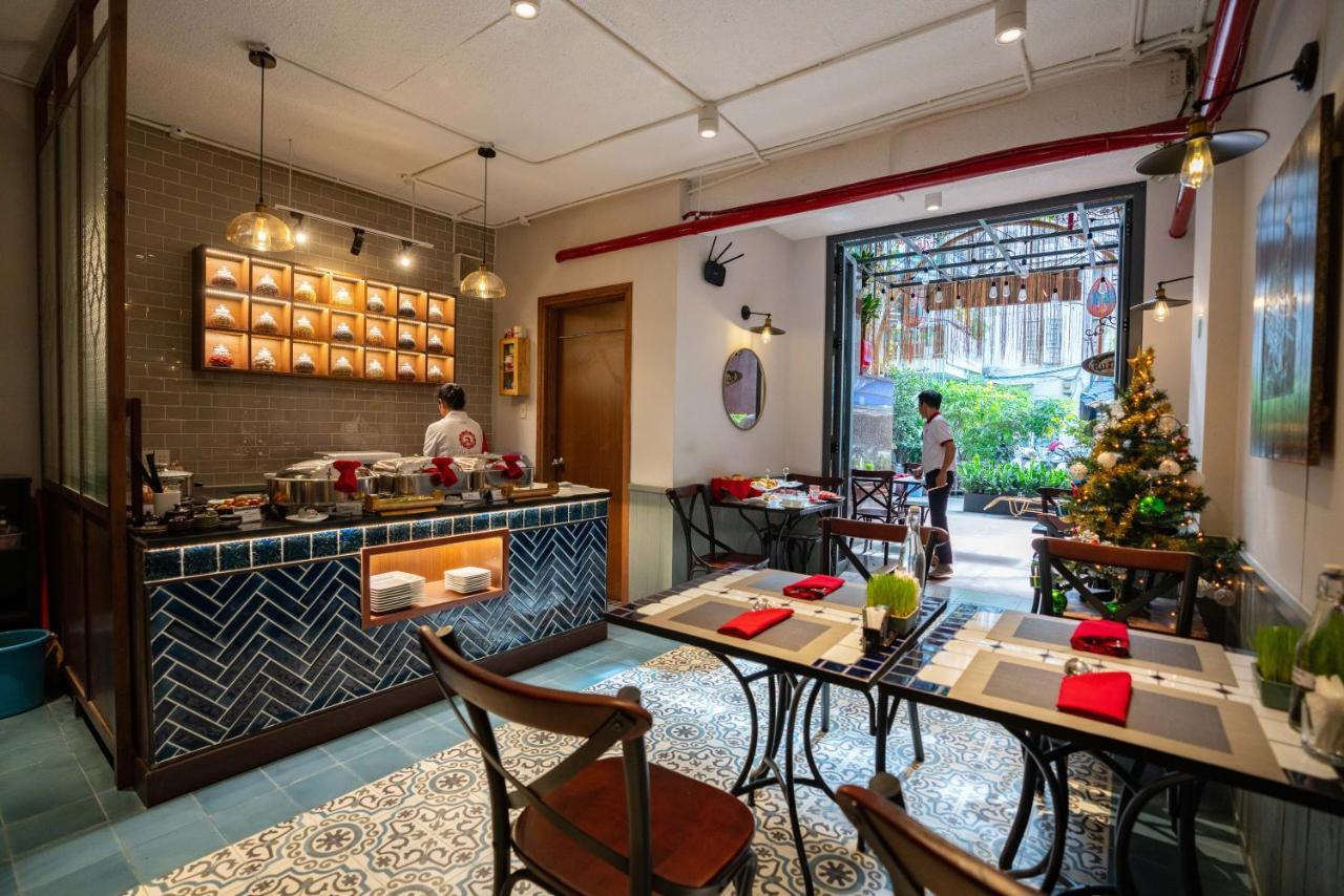 Little Saigon Boutique Hotel Ho Chi Minh City Exterior photo