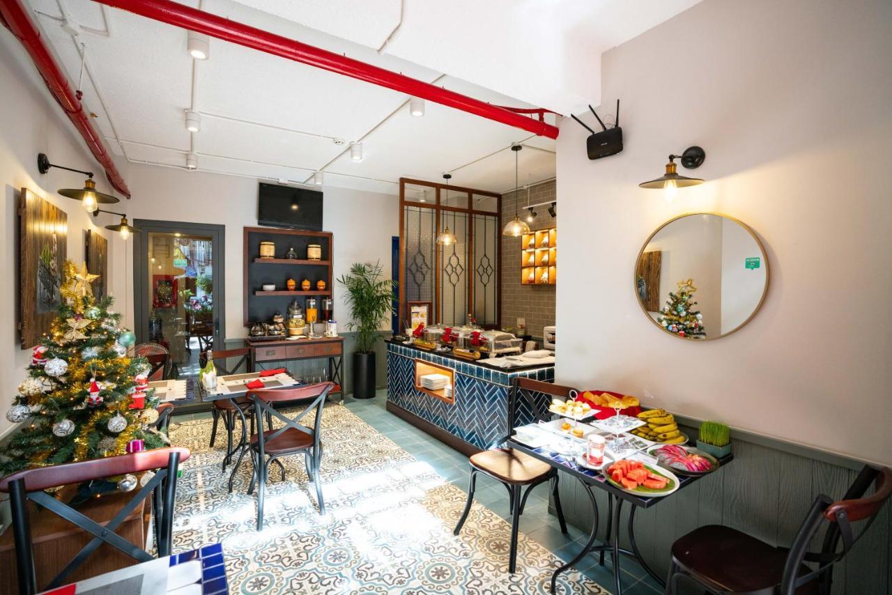 Little Saigon Boutique Hotel Ho Chi Minh City Exterior photo